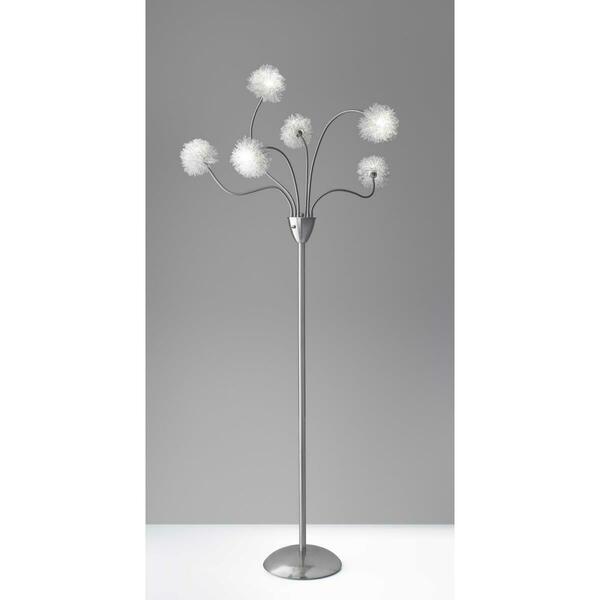 Estallar Aluminum Dandelion Floor Lamp ES3090728